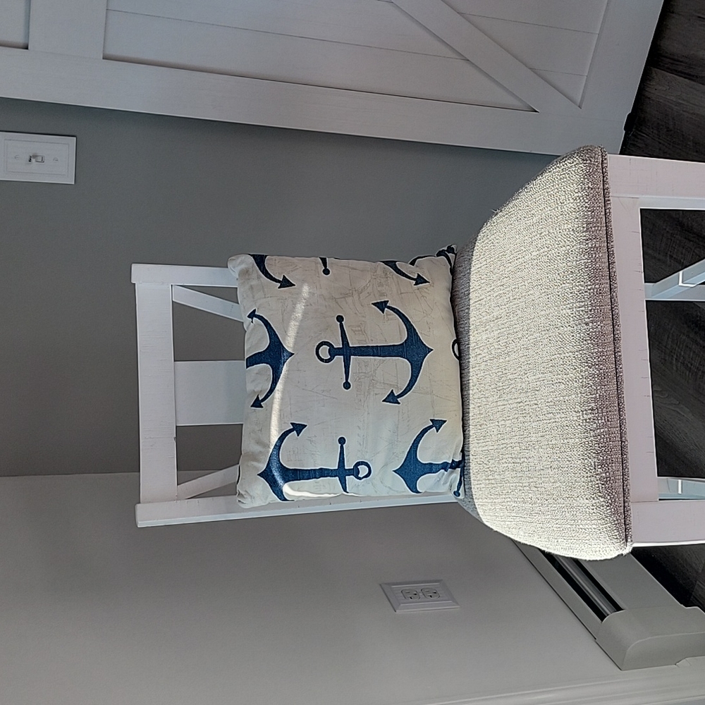 Cute Anchor pillow